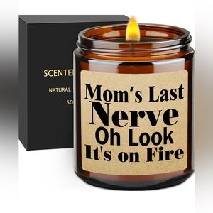 Scented Candle Handmade Gifts for Mom